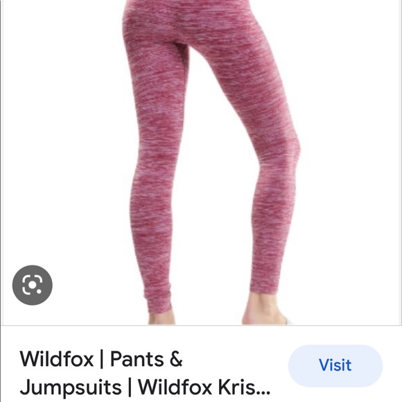 Wildfox seamless yoga top & bottom - Picture 6 of 8